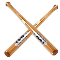 Бейсбольные твердые ватные палочки из натурального дерева, бейсбольное оружие, увеличенная толщина