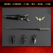 Bán nóng PA thay đổi phiên bản giới hạn màu xanh đen chiến binh đường Spartan Batman Agan hiệp sĩ tay hề mô hình đồ chơi - Capsule Đồ chơi / Búp bê / BJD / Đồ chơi binh sĩ