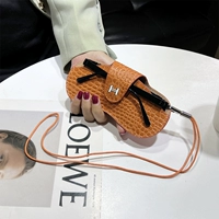 Оранжевый ремешок, из натуральной кожи, крокодиловый принт