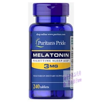 Специальный импортный мелатонин мелатонин 3 мг 120 капсулы #7903 Spot Special Promotion Tablets