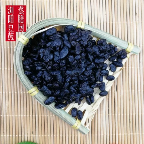 Liuyang Tempeh 500g Hunan Specialty Farm Homemed Bean Drum Drum Fry Fry Fronges, рыба, рыба Taipingqiao приправляющий барабан, барабан