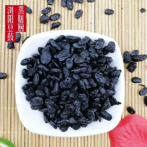 Liuyang Tempeh 500g Hunan Specialty Farm Homemed Bean Drum Drum Fry Fry Fronges, рыба, рыба Taipingqiao приправляющий барабан, барабан
