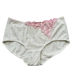 2 đồ lót nữ Fu Nilai chất liệu cotton waist eo giữa modal cotton thêu nhỏ quần boxer nữ 3158