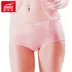 Fu Nilai Bà Cotton Modal Blend Thoải mái thoáng khí Mid-Eo Boxer Tóm tắt 2 Gói 9813