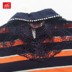 Fu Nilai Ms. Home Dịch Vụ của Phụ Nữ Đặc Biệt Mùa Hè Ngắn Tay Áo Thể Thao Mặc Sọc Cotton Thanh Niên Kích Thước Lớn Mỏng Đồ Ngủ Set Bộ Pajama