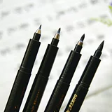 Специальное предложение Bo ke xiuli pen remable kai kai da kai callicraphy мягкая ручка подпись подпись каллиграфия ручки могут добавить чернила