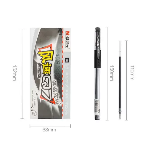 Chenguang GP1208A Нейтральная ручка 0,5 пули общей ручки