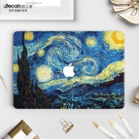 Apple, совместимый ноутбук, наклейка, звездное небо, 13 штук, pro15
