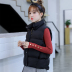 Vest nữ mùa đông ngắn cotton vest 2018 thu đông mới xuống áo vest cotton mỏng giảm béo áo khoác áo phao lông vũ nữ Áo vest