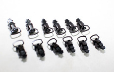 Модель поезда 原厂 n比例火车模型配件挂钩 电动火车车钩 通用挂钩