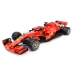 Bimei High 1:18 Ferrari Formula 1 2018 Racing SF71H Mô hình xe hợp kim mô phỏng tĩnh