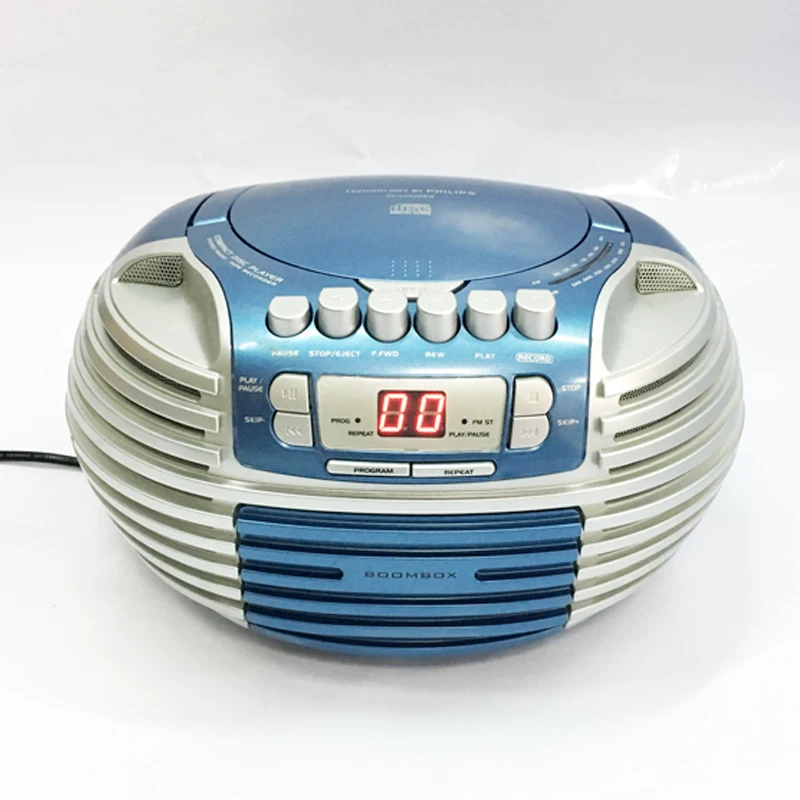 Leiden Laid CD Including Machine Tape CD All -in -One Machine English Learning Machine CD Recording Machine Teaching CD Player