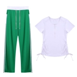 Танцующие тонкие быстросохнущие штаны для спортзала