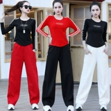 Модный спортивный костюм, танцующий лонгслив, 2023, популярно в интернете