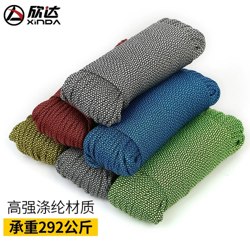 Дорожный плетеный вспомогательный браслет, страховочная веревка, 4мм