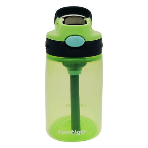 Импортный детский силиконовый стакан, герметический чайник со стаканом, США, защита при падении, 414 мл