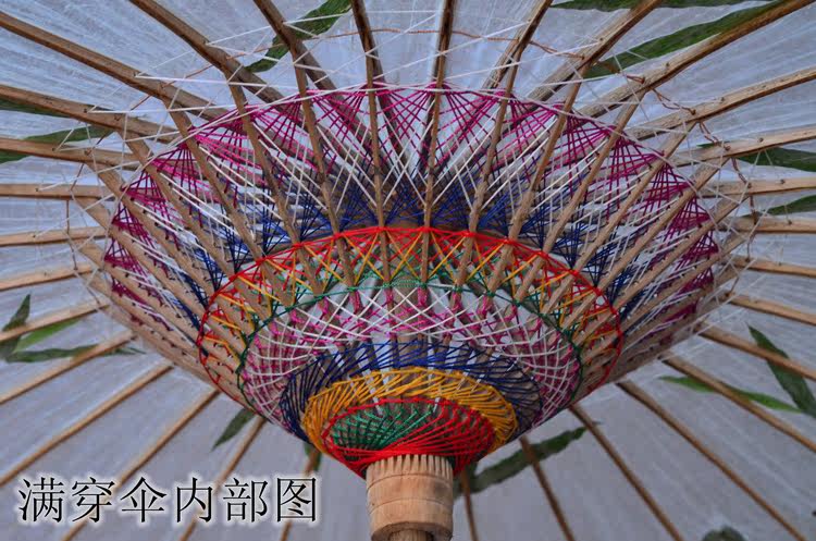 老式大花伞,旧雨伞,老式大水缸_大山谷图库