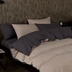 Màu sắc rắn quilt cover tờ bông ba mảnh thiết lập 2 đồng bằng màu 1,5m giường, bìa đơn giản chà nhám 1,8 m bông bốn mảnh Bộ đồ giường bốn mảnh