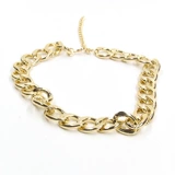 Кошка и собака местное золотое ожерелье из тирана