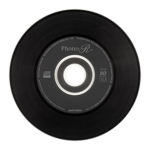 Mitsubishi Music Disk CD-R Audio Fever Гравировка звукозаписывающей диск Профессиональный диск без повреждений Hifi Music Car mp3