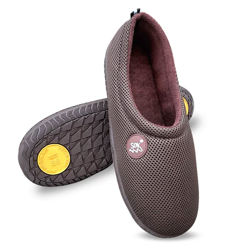 Качественные удерживающие тепло комфортные нескользящие демисезонные туфли подходит для мужчин и женщин