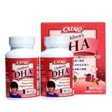 Детская DHA, рыбий жир из мягкой резины, капсула, клубника, Гонконг, США