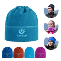 Зимняя уличная спортивная бархатная кепка, бархатный шарф, удерживающий тепло шлем, «три в одном»