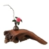Phong hóa tự nhiên hoa bình hoa cơ sở hoa đứng gốc khắc gỗ khắc Hoa sắp xếp trà nghệ thuật phù hợp với đồ đạc mềm váy - Vase / Bồn hoa & Kệ Vase / Bồn hoa & Kệ