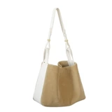 Демисезонная ретро вместительная и большая сумка на одно плечо для отдыха, в корейском стиле