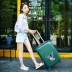Hành lý xe đẩy nữ phiên bản tiếng Hàn của bánh xe nhỏ tươi phổ thông 20 inch sinh viên đại học 24 hộp mật khẩu vali cá tính nam vali to Va li