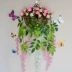 Mô phỏng Daisy Trang trí tường Hoa Cửa hàng Tường trong nhà Trang trí tường Cây treo tường Trang trí treo tường - Hoa nhân tạo / Cây / Trái cây