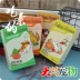 China Fat Face Cat House Freeze Cat Dry Snacks [Chicken ức ức Vịt nhỏ Cá hồi Rau bina Gà] - Đồ ăn nhẹ cho mèo