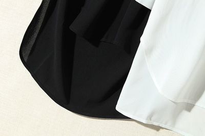 Sê-ri F bán hàng phản hồi phụ nữ mùa hè 2021 phiên bản Hàn Quốc của áo sơ mi dài giữa rộng và mỏng L1572 - Áo sơ mi