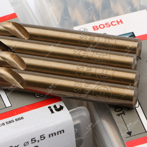 Bosch прямая ручка HSS-CO, содержащий кобальт из нержавеющей стали 1,0 1.2 2,5 3.2 4,2 5,2 Специальная трансляция