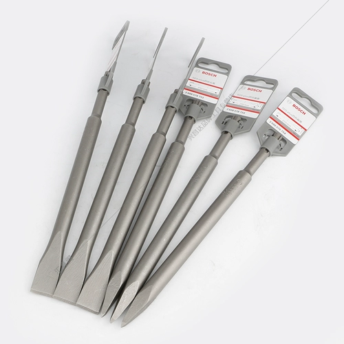 Оригинальный четырех ячейки Bosch Electric Hammer Количке 250 мм острый долотловый слот долот -фунт электрический молоток электрический выбор -Шовел