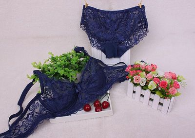 Đặc biệt cung cấp mùa hè siêu mỏng sexy ren cạnh trong suốt thu thập ladies bra nhỏ đồ lót thoáng khí áo ngực tập Bộ đồ lót