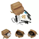 Дорожная тактическая универсальная поясная сумка, камуфляжная мужская небольшая сумка для рыбалки, рогатка