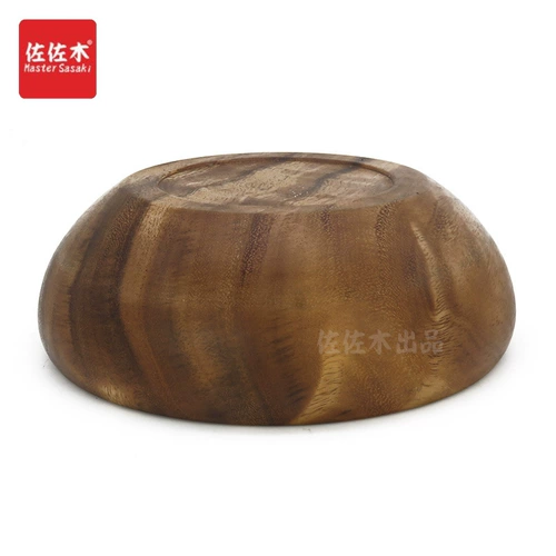 T -wood Home деревянная чаша в стиле японской в ​​стиле