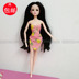 Barbie Barbie 30CM thay quần áo thời trang đồ bơi thời trang trẻ em ba mảnh chơi đồ chơi nhà gái - Búp bê / Phụ kiện búp bê nhật Búp bê / Phụ kiện