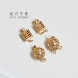 Ожерелье и браслет с застежкой из жемчуга, аксессуар ручной работы, аксессуары, 14 карат