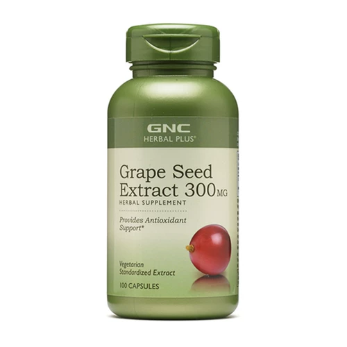 25 июня Essence GNC Grape Seed Essence 300MG100 Capsule OPC Оригинальный цветочный зеленый Vol.