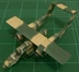 Mô hình giấy thủ công 3D DIY 1:72 US OV-10 Mustang TT1004 mô tả giấy máy bay ném bom chiến thuật