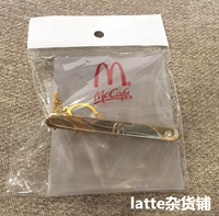 McDonald's Tie Caber M Tie Card Badge Pins