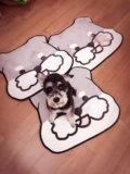 La West Falasting Pet Cushion Cushion Cushion ковер правой слайд подушка Sheronori Mucyigo Bichon Bear