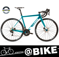 шоссейный велосипед 意大利cinelli 碳纤维公路车自行车veltrix 碳纤维整车碟刹公路车