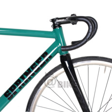 Велосипед с глухой передачей @bike街头风挥春死飞车架springer新款死飞钢架场地自行车整车