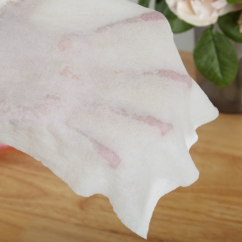 Одноразовое очищающее молочко, косметический носовой платок для лица из нетканого материала, косметические влажные салфетки для умывания, для салонов красоты