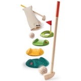 Thai Plantoys Mini Golf Set Set Openoor Sports Movement Деревянные спортивные игрушки
