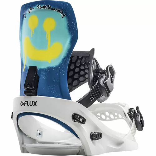 Flux CV XF CO Одиночная плата Фиксированная устройство DS DW All -Привода Гладкая плоская платформа для прыжков с цветами смехотворное лицо сотрудничество