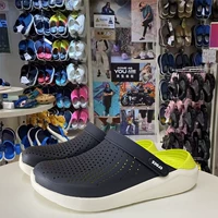 dép quai hậu nữ hot Giày Cross Crocs Crocs Nam Giày Nữ LiteRide Lội Ngoài Trời Chống Trơn Trượt Giày Đi Biển Dép Dép dép quai hậu nữ hàng hiệu dép quai hậu nam đế cao